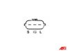 AS-PL A6005 Alternator